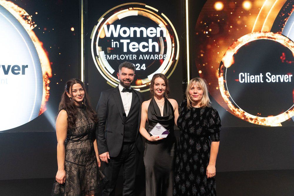 Women in Tech Employer Awards - 2025 Winners!