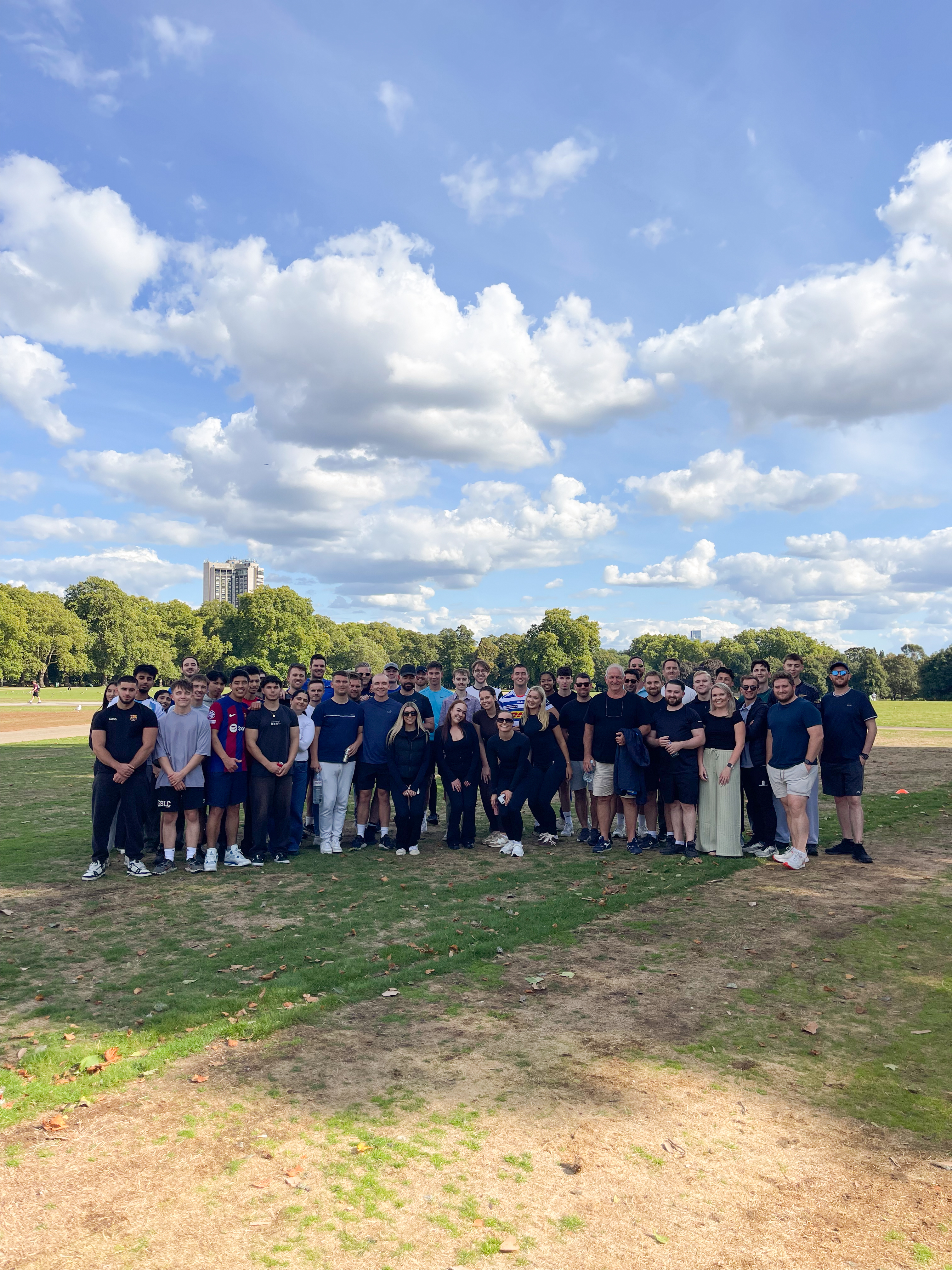 Client Server Sports Day