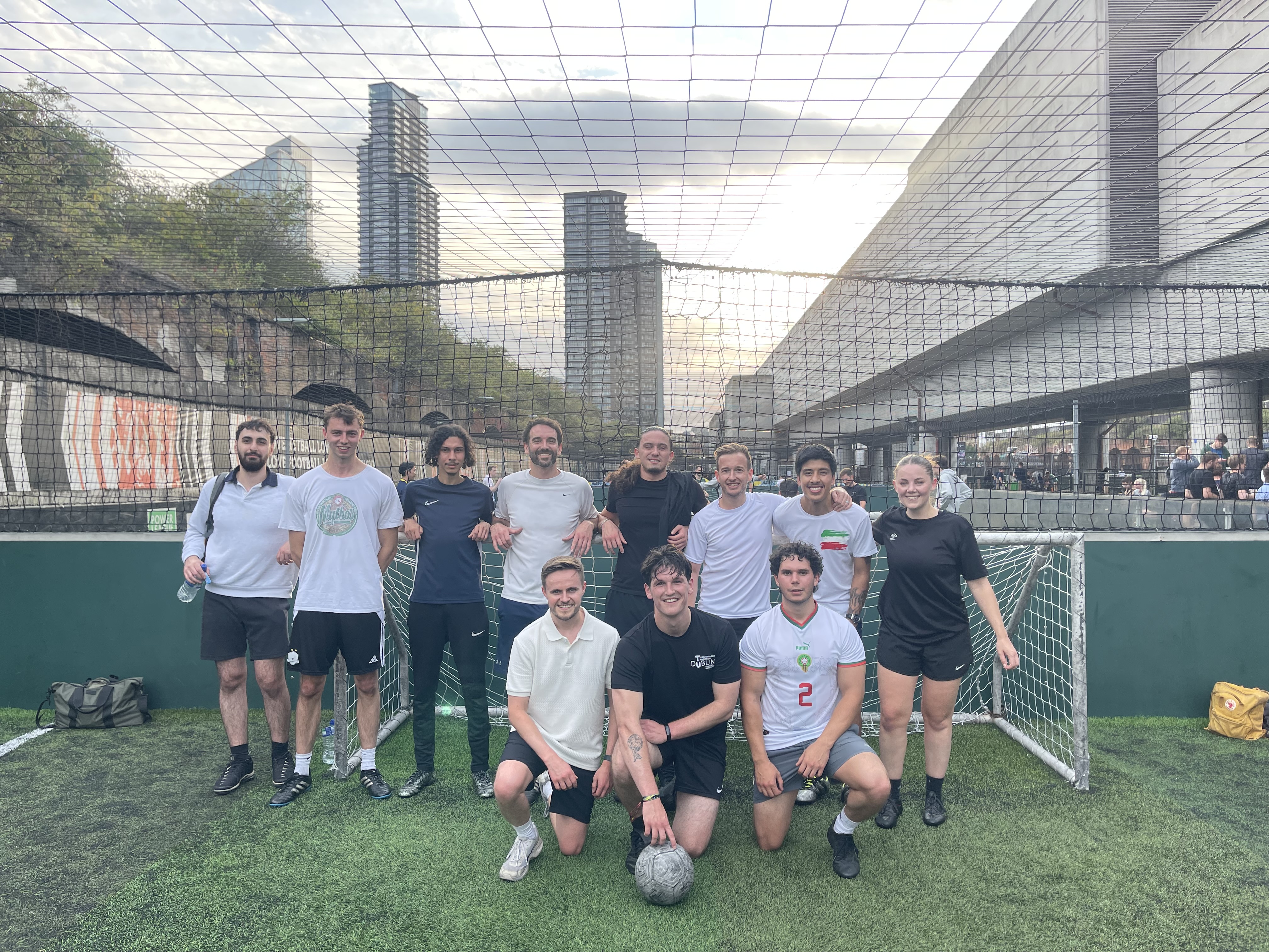 Client Server Football