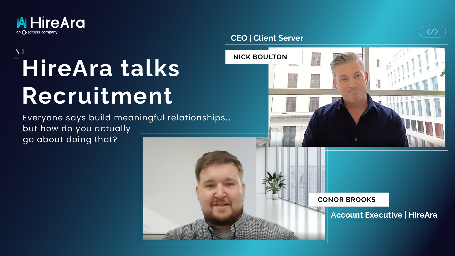 HireAra Talks Recruitment with Nick Boulton