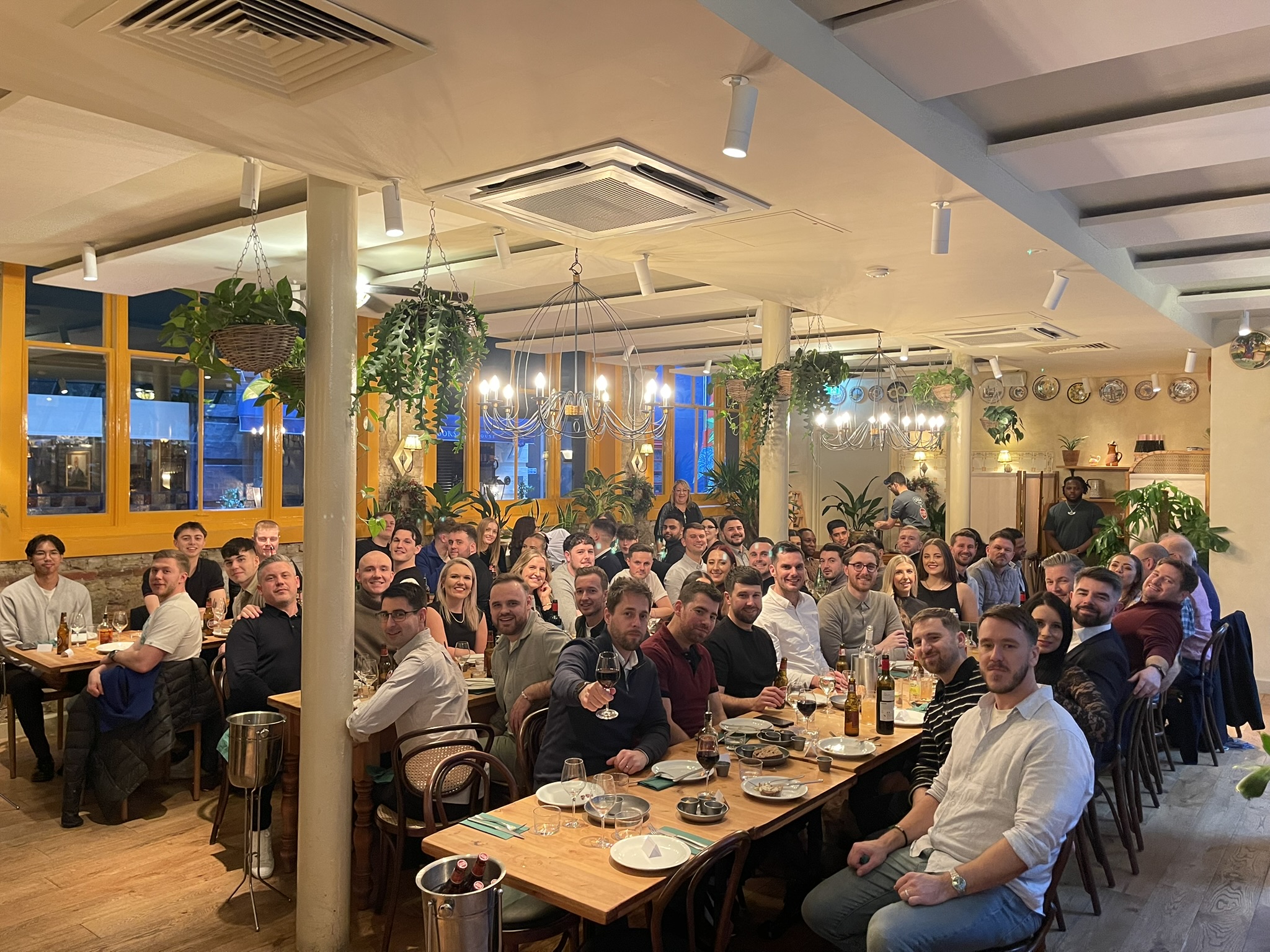 Client Server Christmas Party