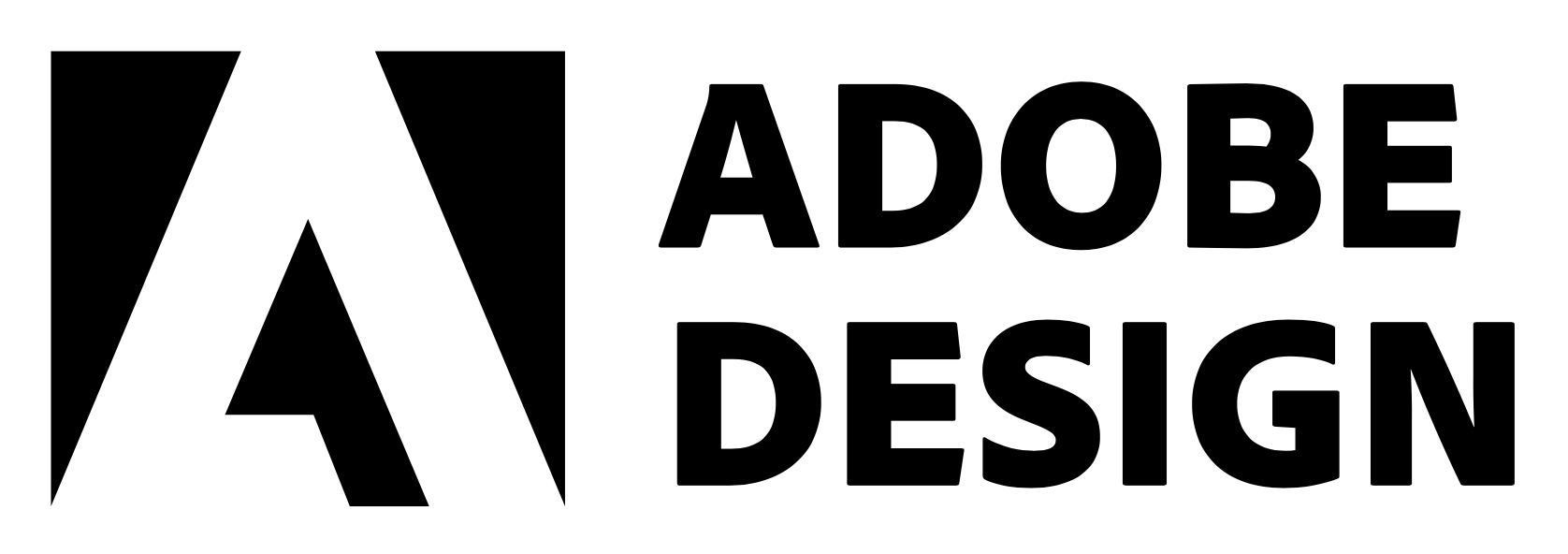 Adobe design logo