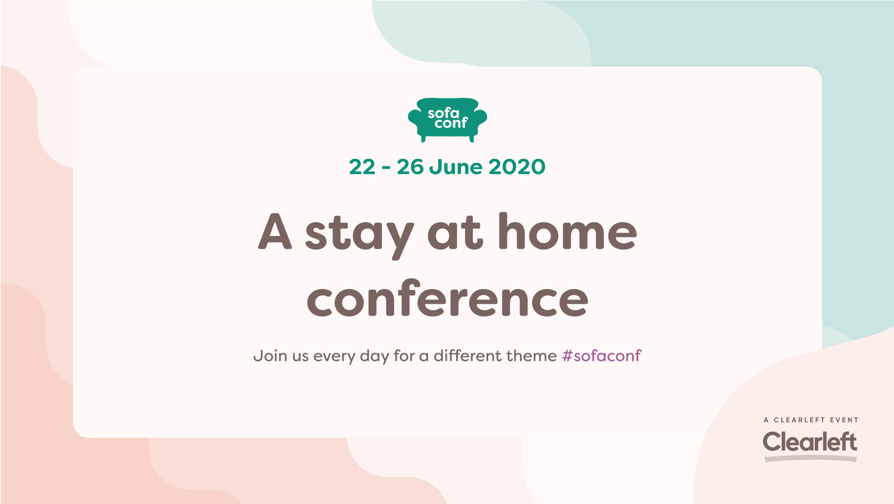 Home | SofaConf 2020