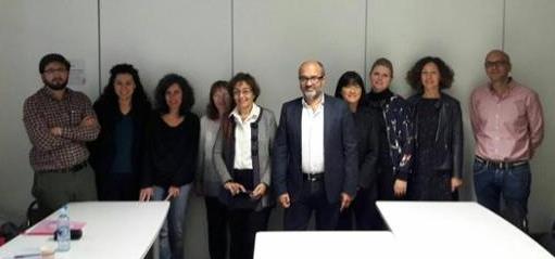 Reunión del proyecto Empattics