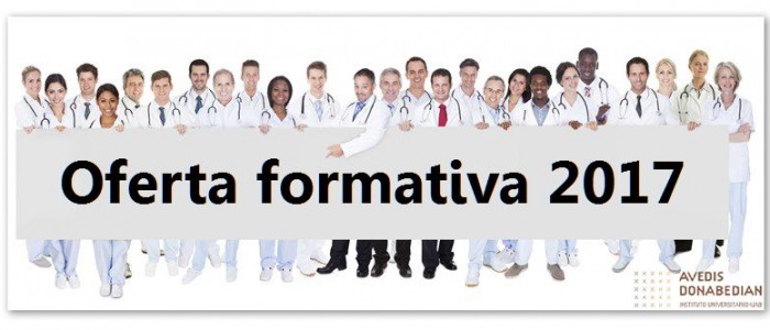 Oferta formativa para organizaciones 2017