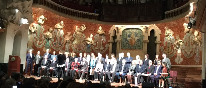 Entrega de los Premios Avedis Donabedian a la excelencia en calidad 2017