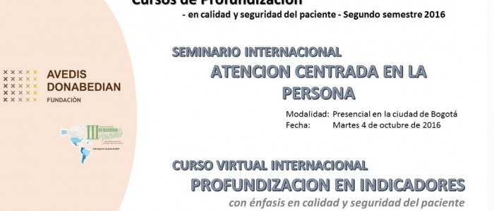 Inscripciones abiertas al Curso virtual internacional Profundización en indicadores