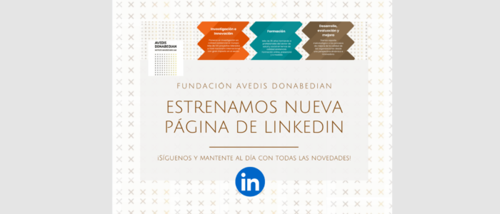 Estrenamos nueva página de LinkedIn