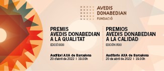 XXXII Edición de los Premios Avedis Donabedian a la Calidad