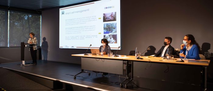 Presentación del proyecto COMPAR-EU en el 44th World Hospital Congress IHFBarcelona (2021)