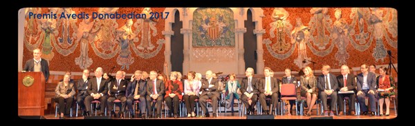 Imágenes de los Premios Avedis Donabedian 2017