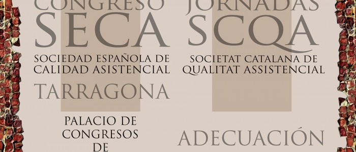Rosa Suñol en el XXXV Congreso SECA en Tarragona (18-20 octubre de 2017)