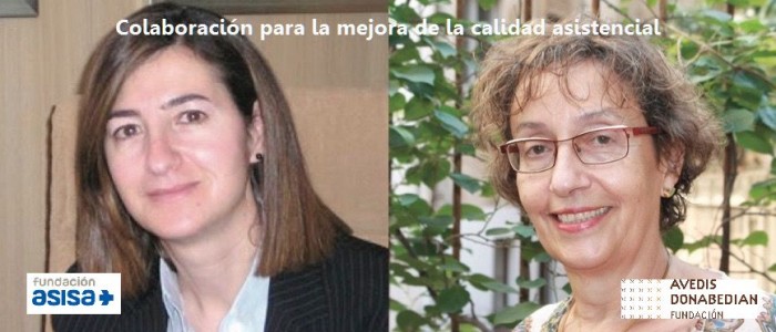 Acuerdo de colaboración para la mejora de la calidad asistencial entre la Fundación ASISA y la Fundación Avedis Donabedian