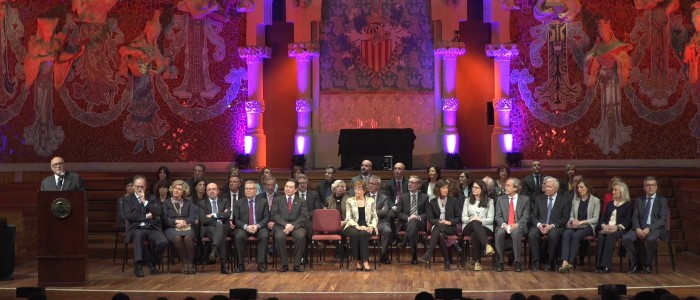 Disponible el vídeo de la entrega de los Premios Avedis Donabedian en Calidad 2018