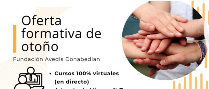 ¡Nueva oferta formativa en otoño!
