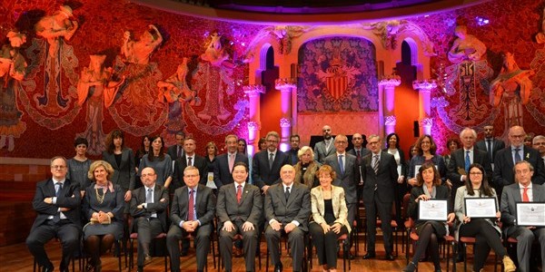 Entrega de los Premios Avedis Donabedian a la Calidad 2018