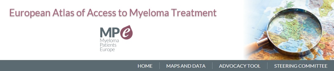 European Atlas of Access to Myeloma Treatment (Atlas Europeo de Acceso al Tratamiento de Mieloma)