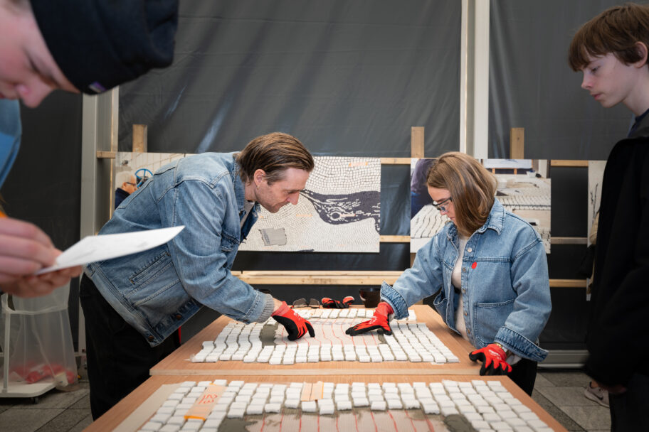 Mosaikkverkstedet ungdomssamling 210426 photo Niklas Hart 9