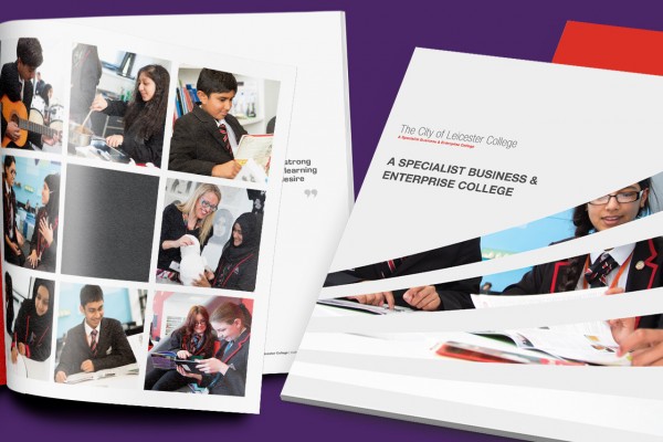 School Prospectus Design