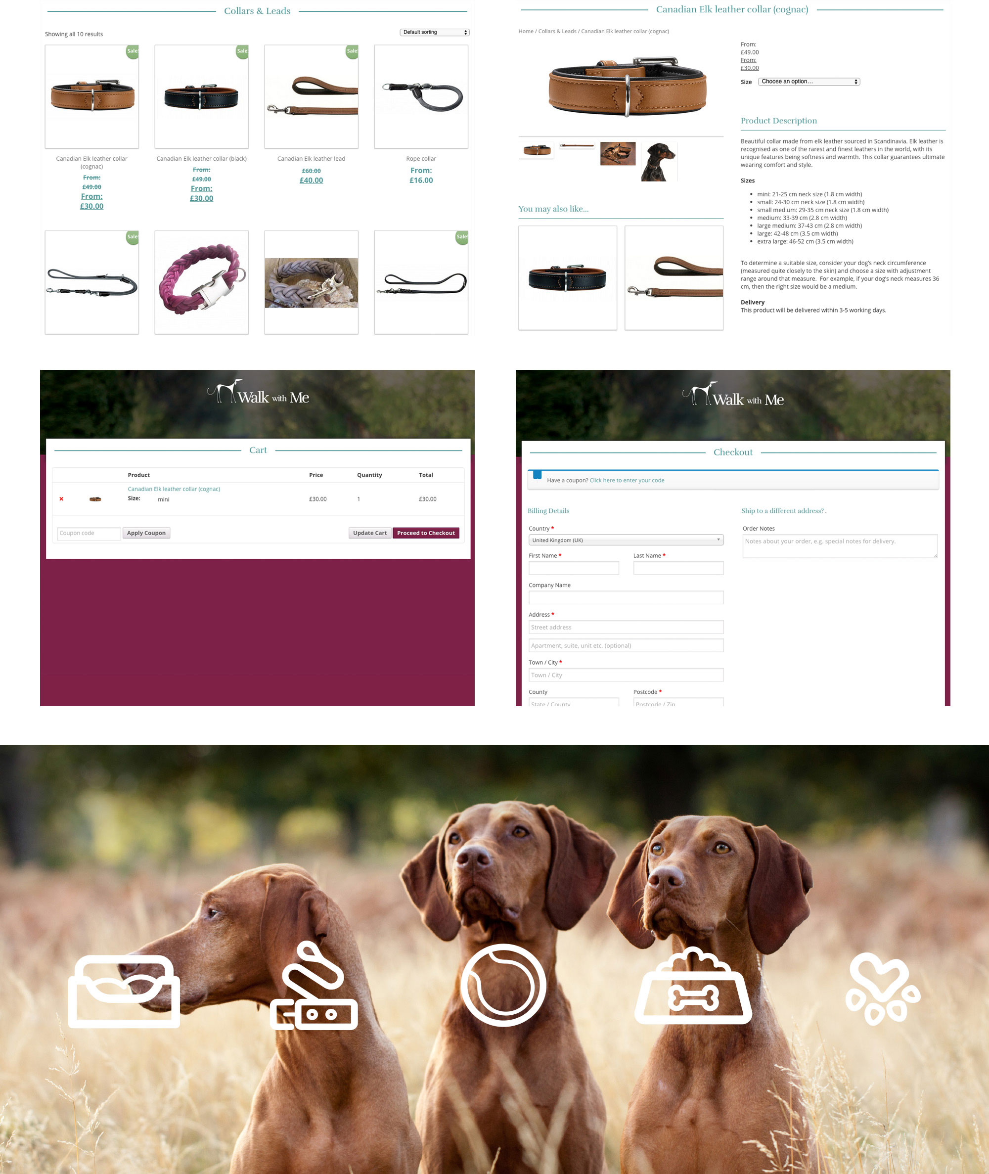 E-Commerce Website Design