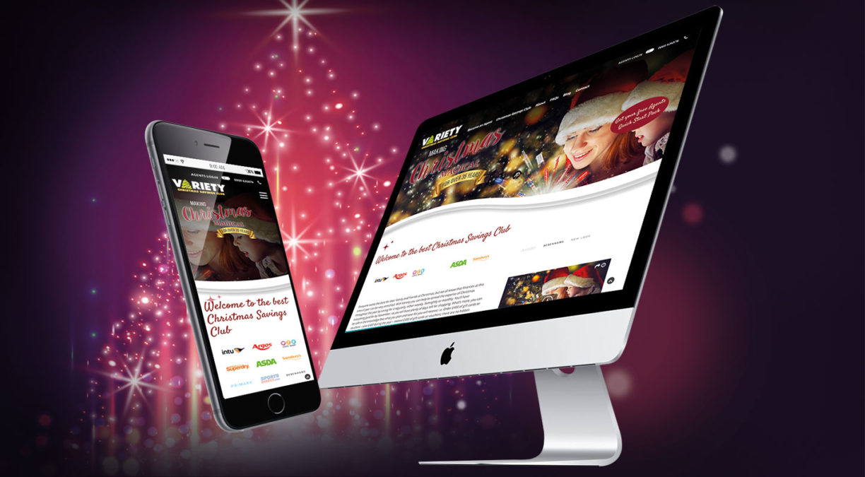 Variety Christmas Club Site Launch