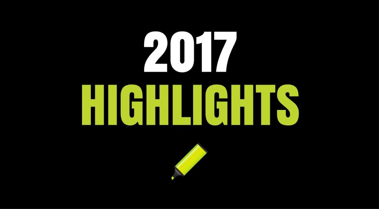 Ollie’s Top 5 Events of 2017