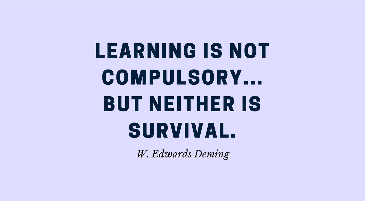 W.Edwards Deming Quotes