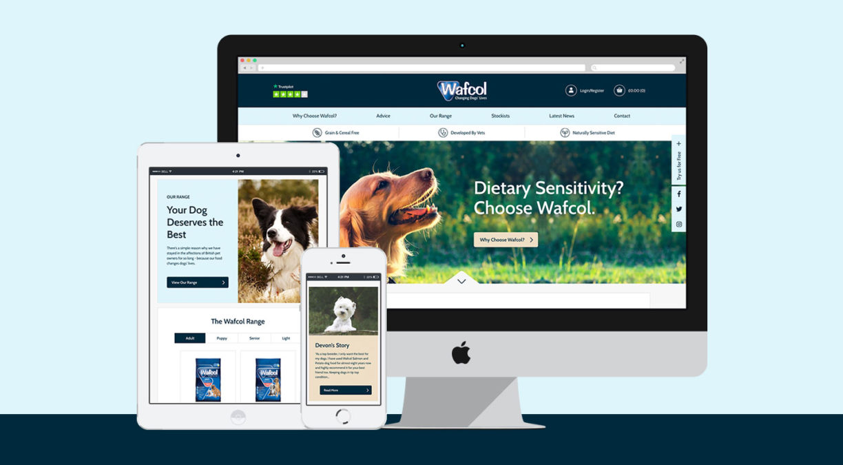 A Barking Success for the New Wafcol Website