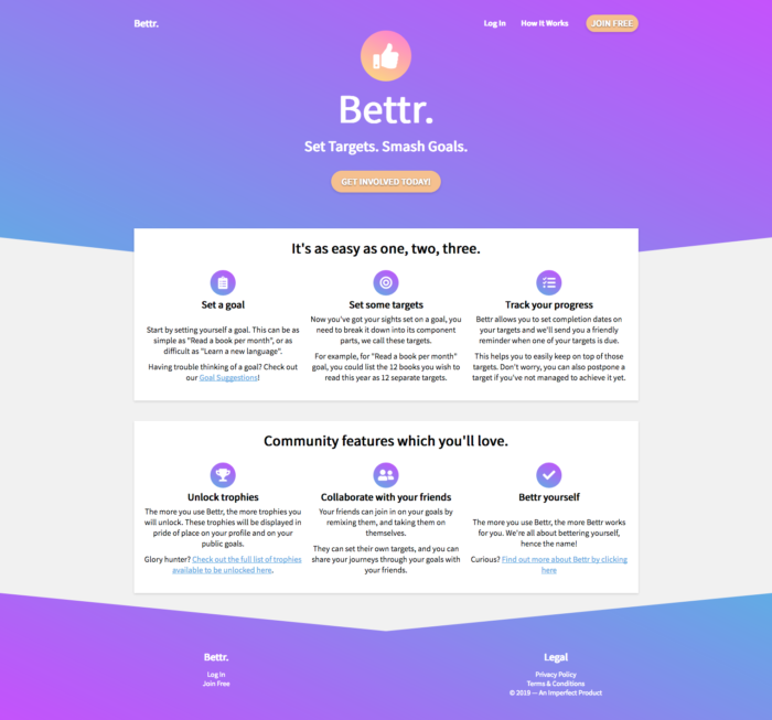 Bettr Home Page Hero