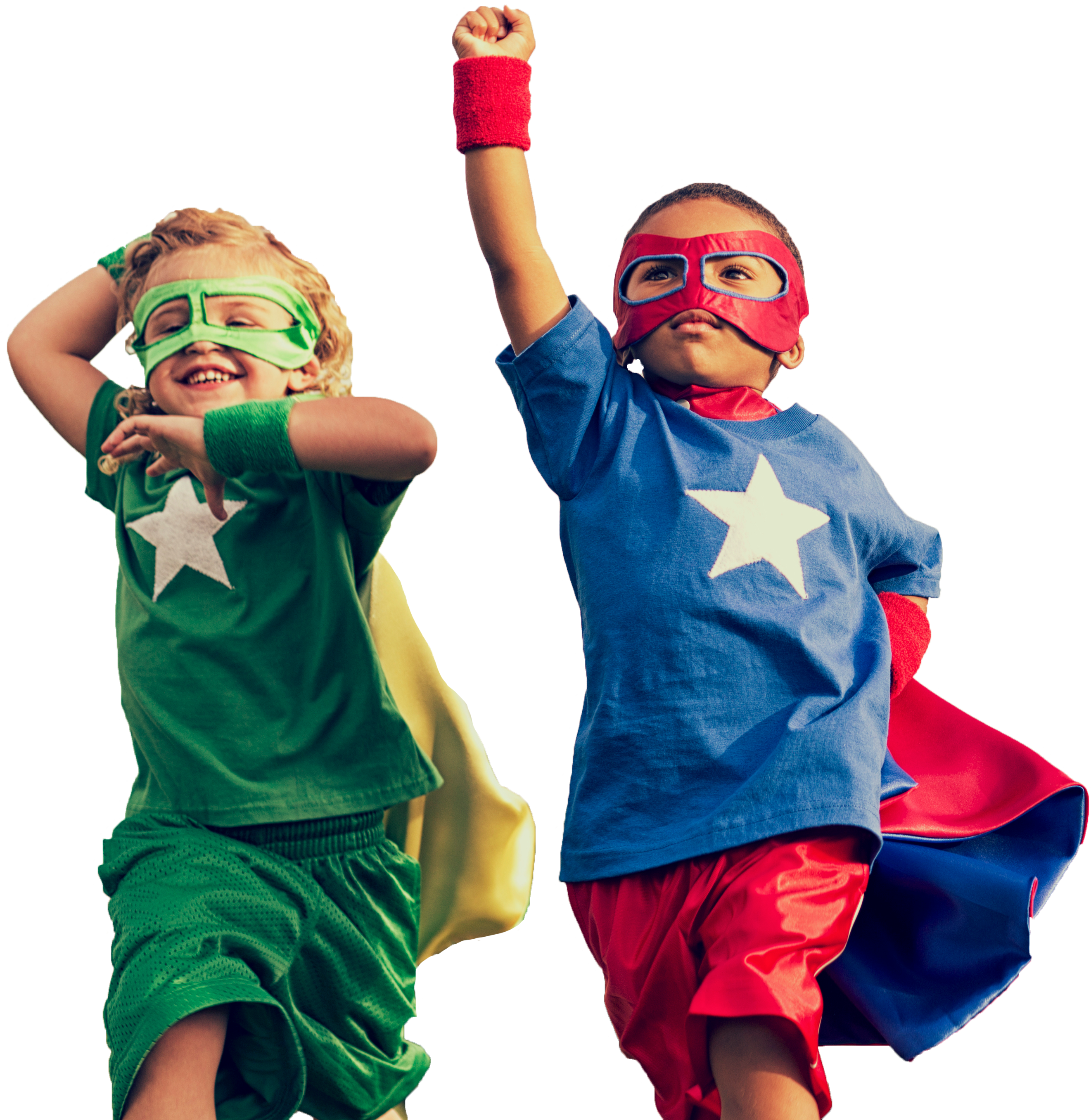Superhero Children