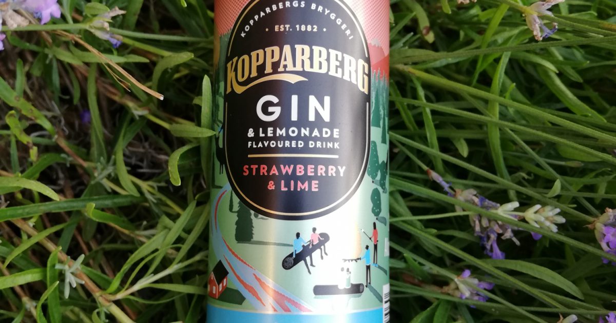 Alcohol Change UK Kopparberg Gin and Lemonade Alcoholfree gin
