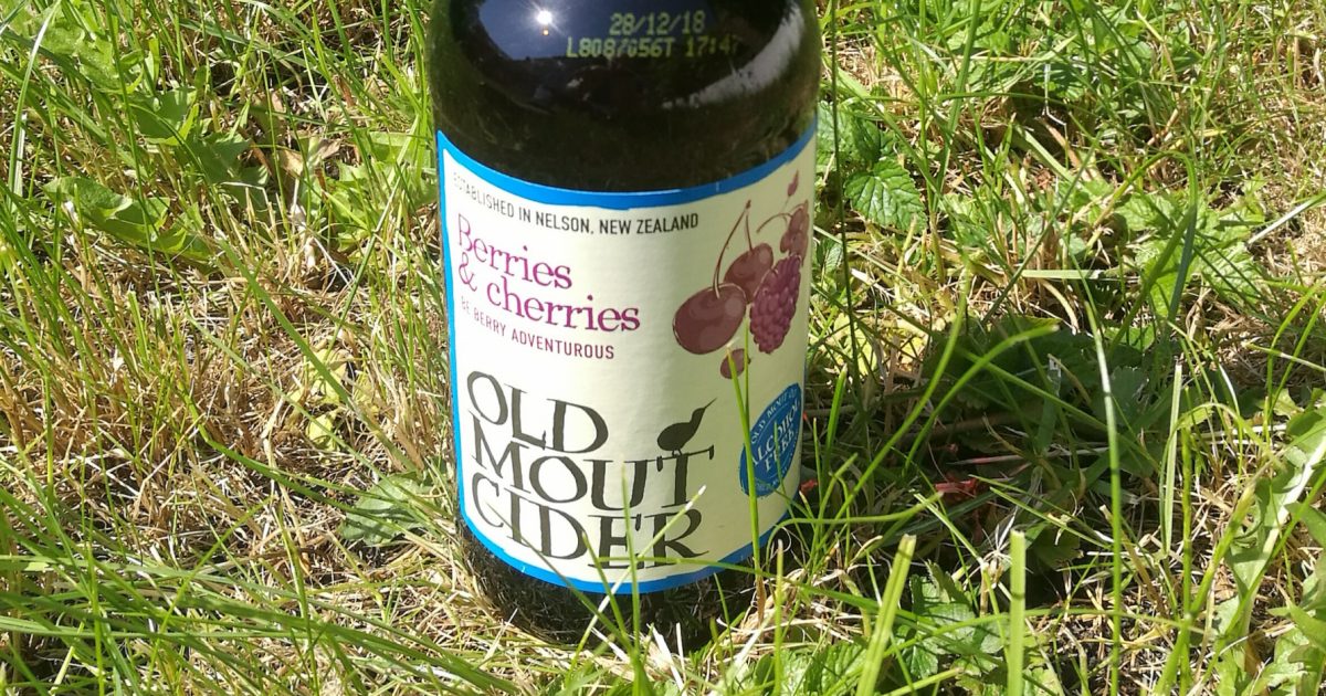 Old Mout Cherries Berries Alcohol Change Uk