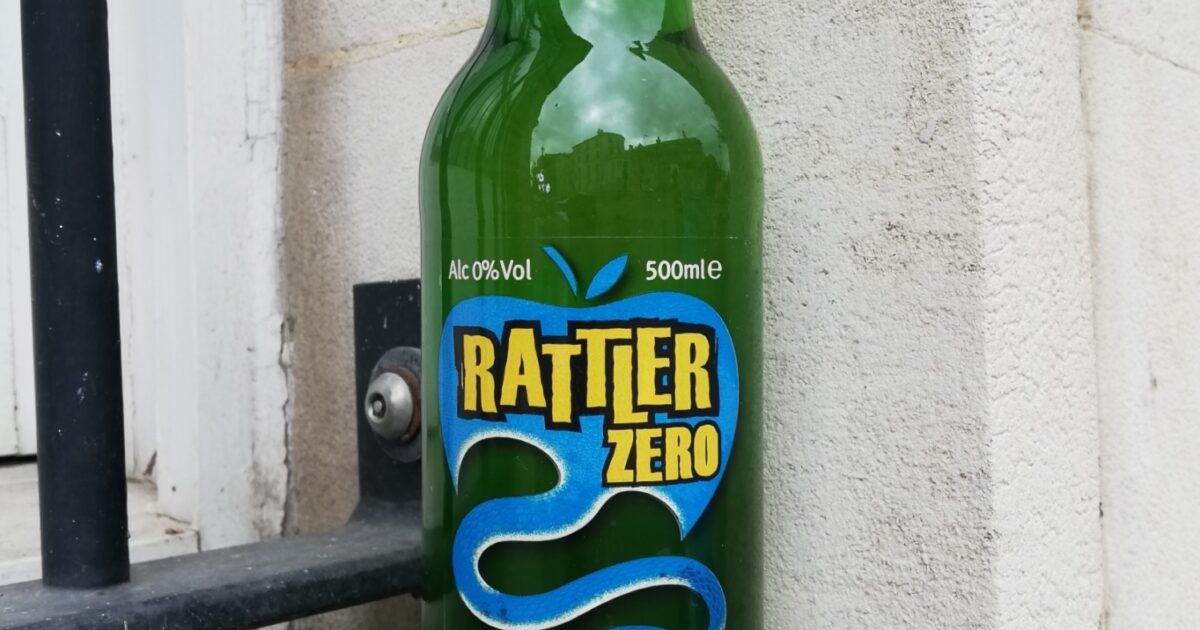Alcohol Change UK Rattler Zero