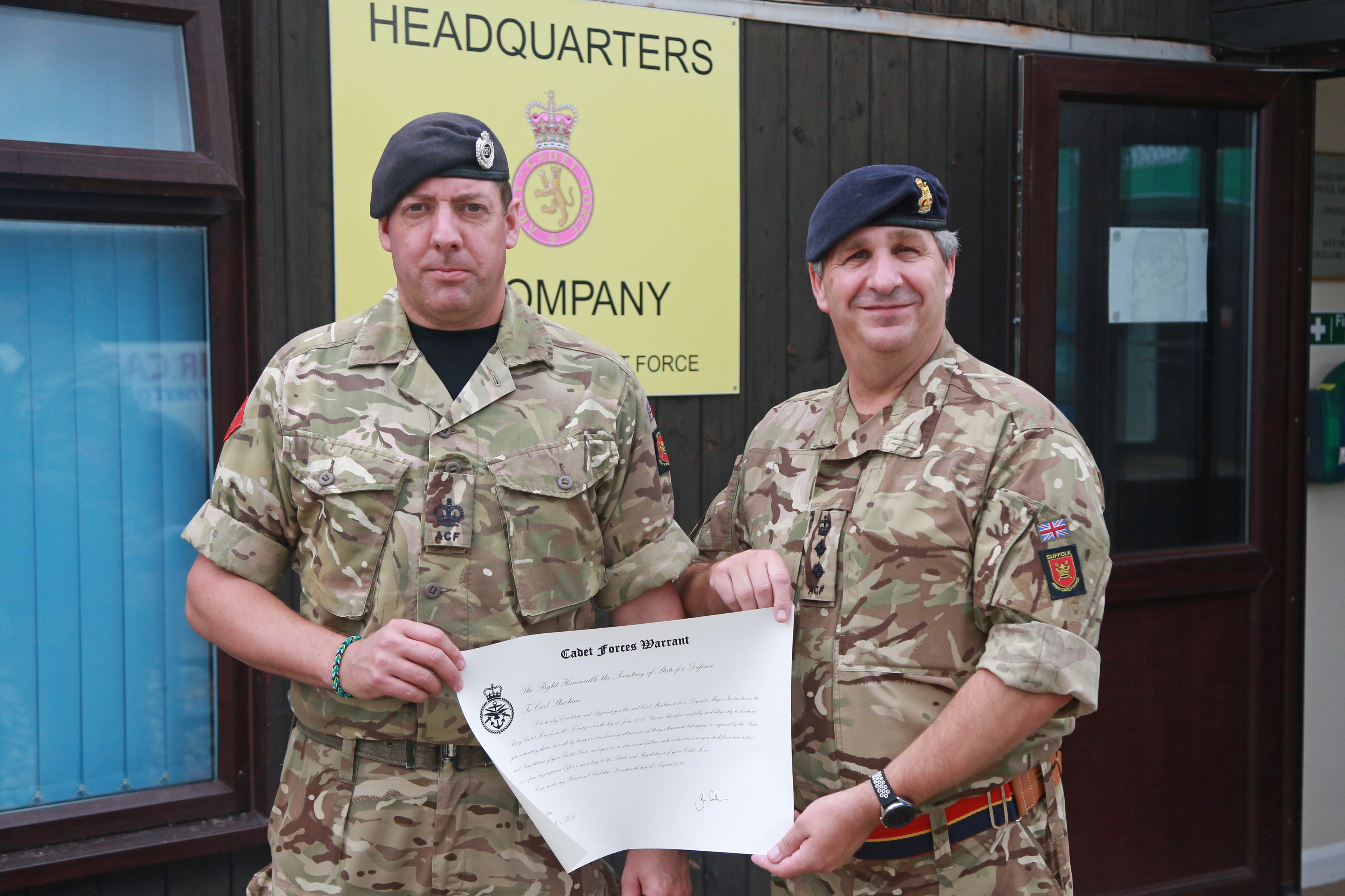 CSM Sheehan