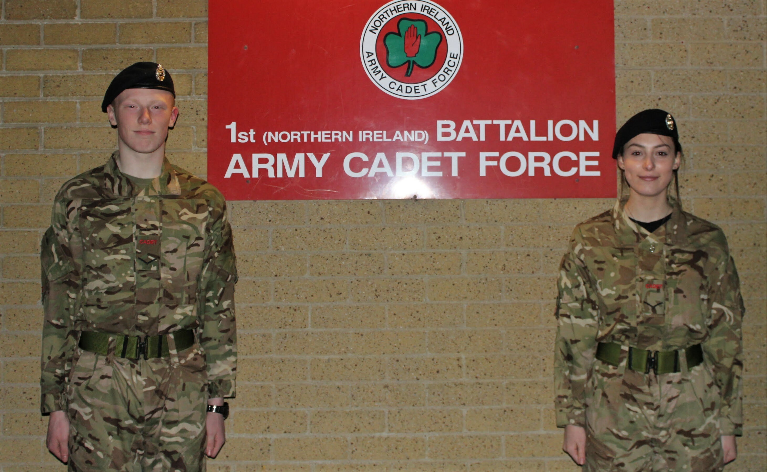 D Company Cadets