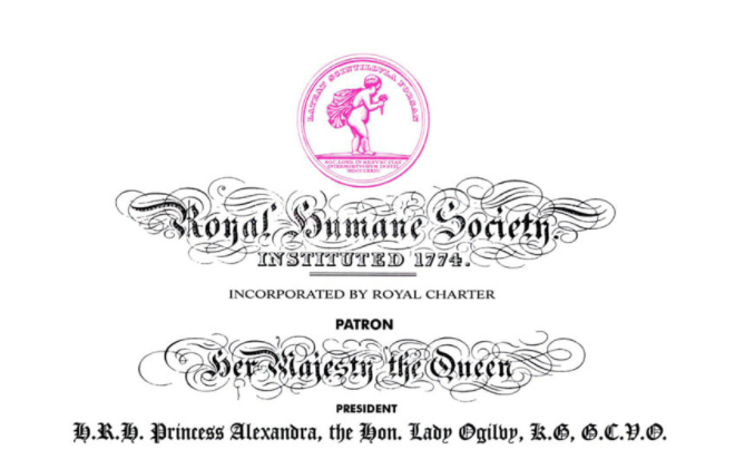 Royal Humane Society Award