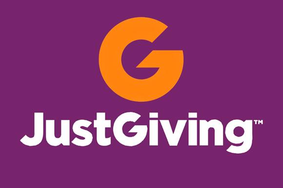JustGiving page JustGiving page