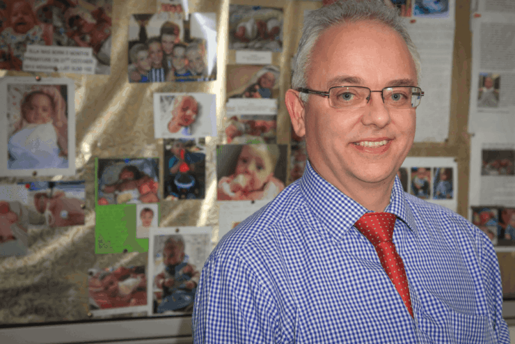 Dr Colin Morgan, lead researched on the SCAMP study