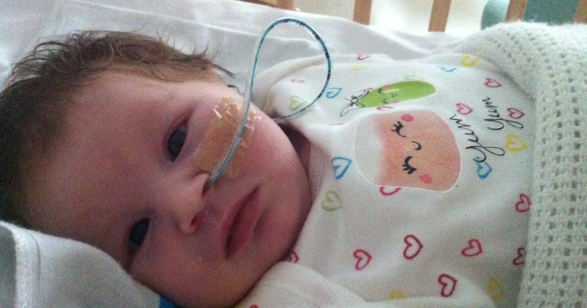 My Daughter S Battle With Meconium Aspiration Gianna S Story Bliss