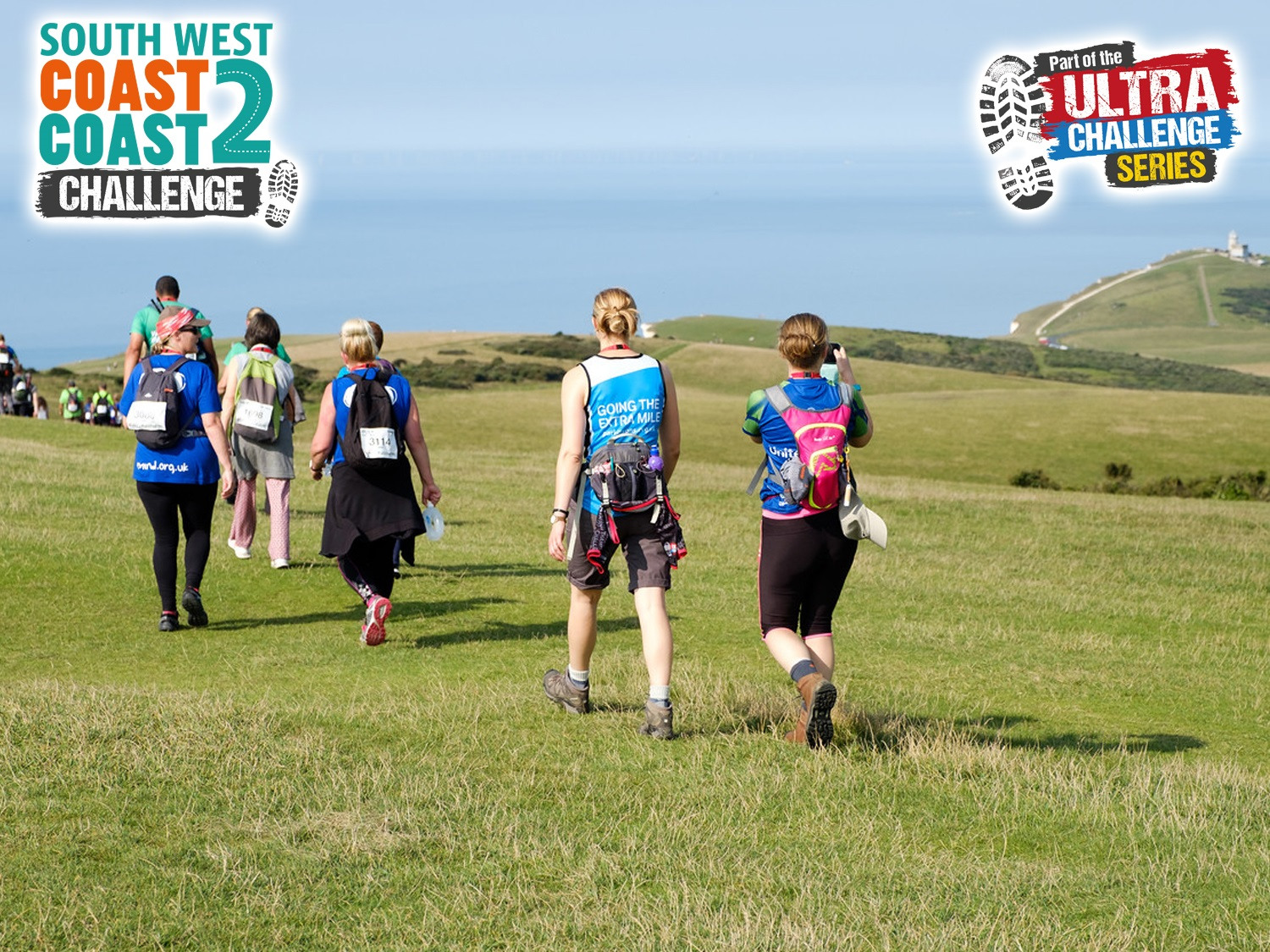 walkers on the south west coastal path