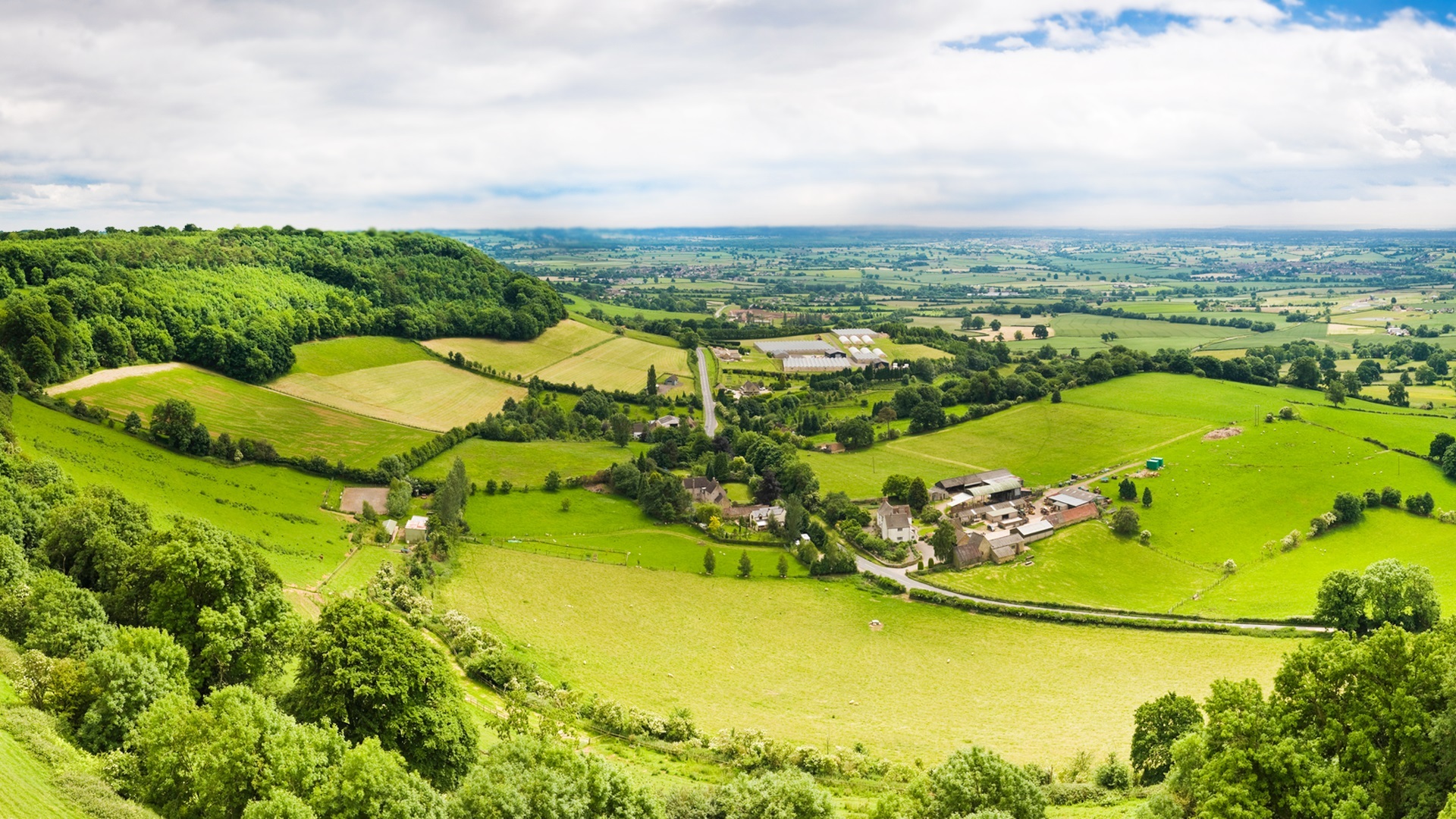 Views over Chiltern