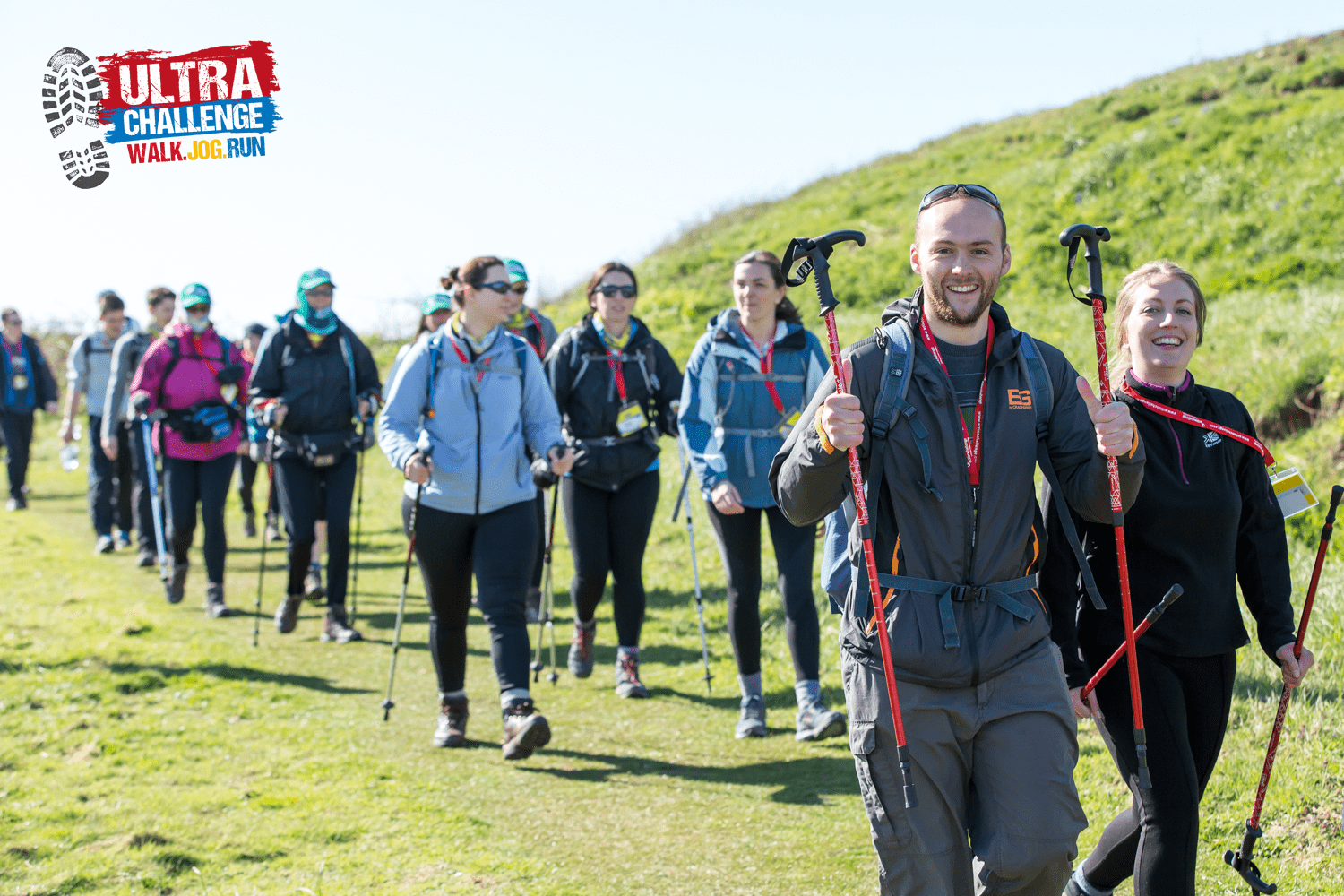 Walkers en route