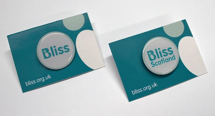 Bliss Pin Badge New