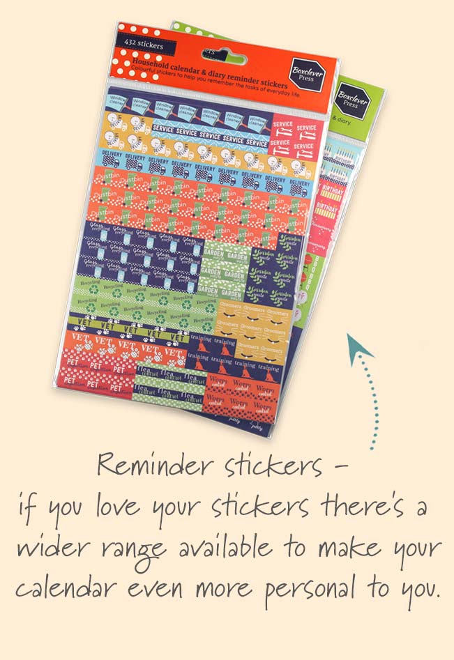 Reminder stickers