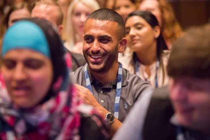 Audience members at Future Housing