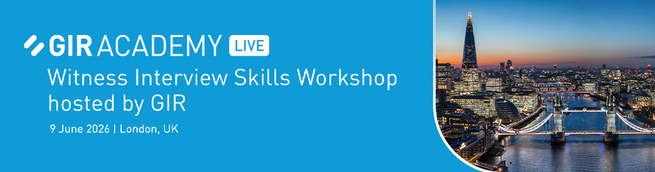 GIR Academy Live: Lifecycle of an Internal Investigation Workshop hosted by GIR