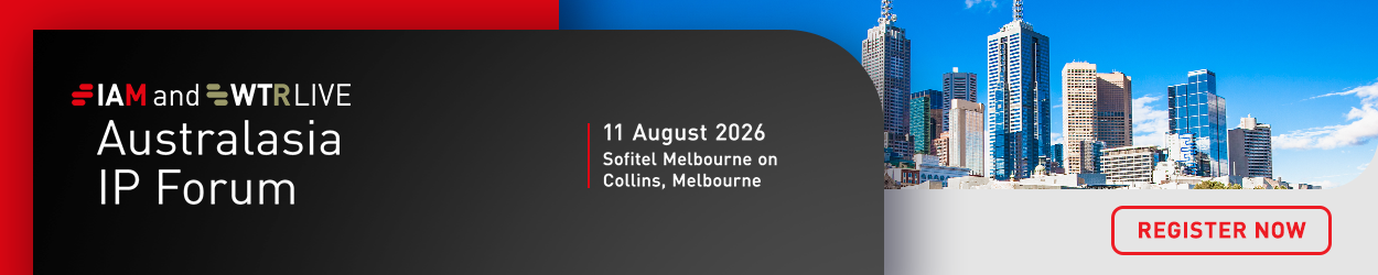 IAM & WTR Live: Australasia IP Forum 2026