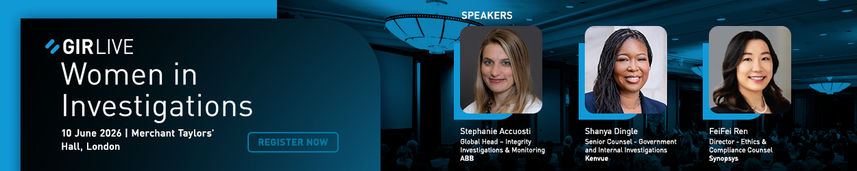 GIR Live: Women in Investigations 2026