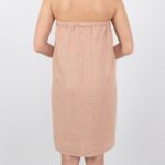 PURO Wrap towel powder brown