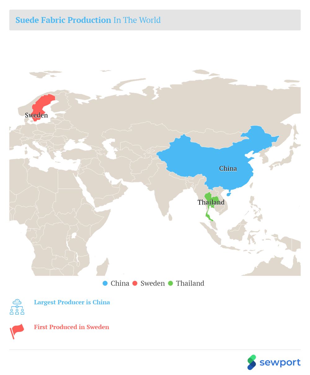 世界上麂皮绒面料 世界上麂皮绒面料